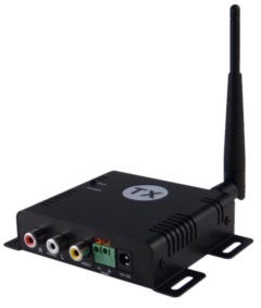Беспроводные передатчики аудио и видеосигнала Wivat WT2.4/5(2)+WR2.4/5