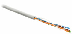 Кабели Ethernet Hyperline UUTP4-C5E-S24-IN-PVC-GY-305 (UTP4-C5E-SOLID-GY-305) (305 м)