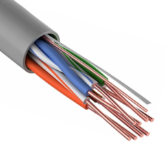 Кабели Ethernet PROCONNECT Кабель UTP 4PR 24AWG CAT5e 25м (01-0052-25)