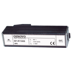 Грозозащита цепей управления и IP-сетей OSNOVO SP-IP/100D