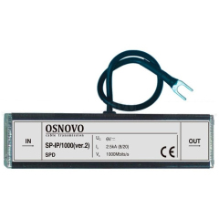 Грозозащита цепей управления и IP-сетей OSNOVO SP-IP/1000(ver2)