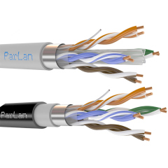Кабели Ethernet Паритет ParLan™ F/UTP Cat5e 1х2х0,52 PVC 500 м