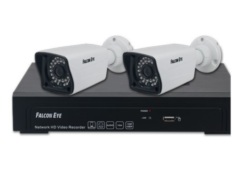 Готовые комплекты видеонаблюдения Falcon Eye FE-NR-2104 KIT(4.2)