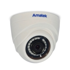 Купольные IP-камеры Amatek AC‐ID132(2,8)