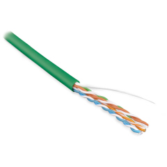 Кабели Ethernet Hyperline UUTP4-C5E-S24-IN-LSZH-GN-305