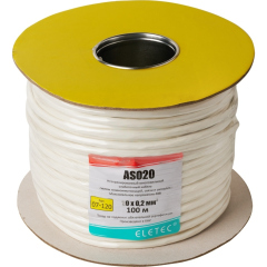 ELETEC AS020 кабель 20х0,2 мм2, 100 м (07-120)