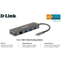 D-Link DL-DUB-2334/A1A