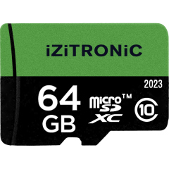 IZITRONIC Карта памяти microSDXC 64GB
