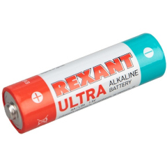 REXANT Ультра алкалиновая батарейка AA/LR6 1,5 V 2800 mAh (30-1025)