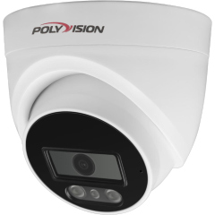 Купольные IP-камеры Polyvision PVC-IP5Z-DF2.8PF