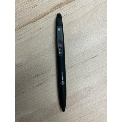 Ручка с флешкой 8 GB, металл, soft-touch