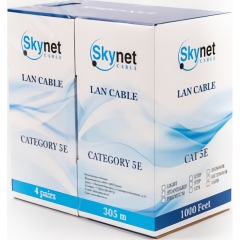 Кабели Ethernet SkyNet UTP outdoor 2x2x0,51 Cu steel rope 1693135