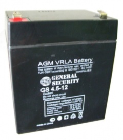 Аккумуляторы General Security GS4.5-12
