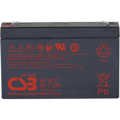 Аккумуляторы CSB GP672