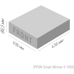 Ippon Smart Winner II 1000