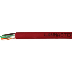 Lanmaster LAN-5EUTP-LSZH-RD