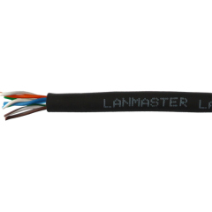 Lanmaster LAN-5EUTP-LSZH-BK