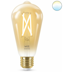 Умные лампочки Лампа WiZ  Wi-Fi BLE50WST64E27920-50Amb1PF/6