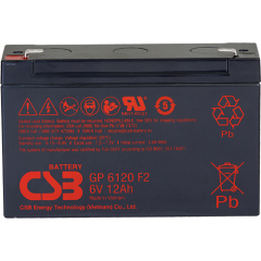 Аккумуляторы CSB GP6120