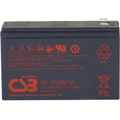 Аккумуляторы CSB HR1224W F2